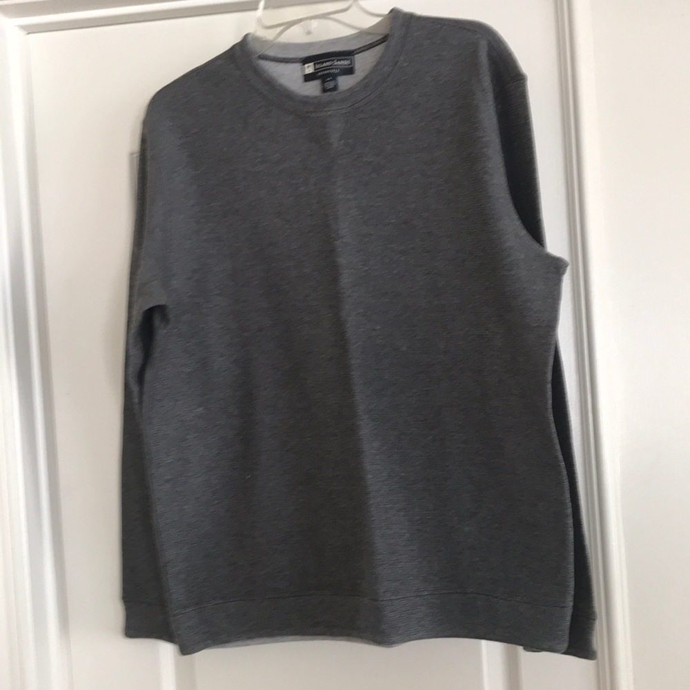 NWOT Island Sands Men’s Reversible Sweater